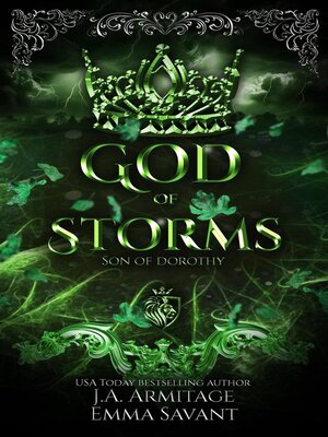 cover image of God of Storms